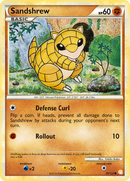 Sandshrew (79/123) [HeartGold & SoulSilver: Base Set] - Comfy Hobbies