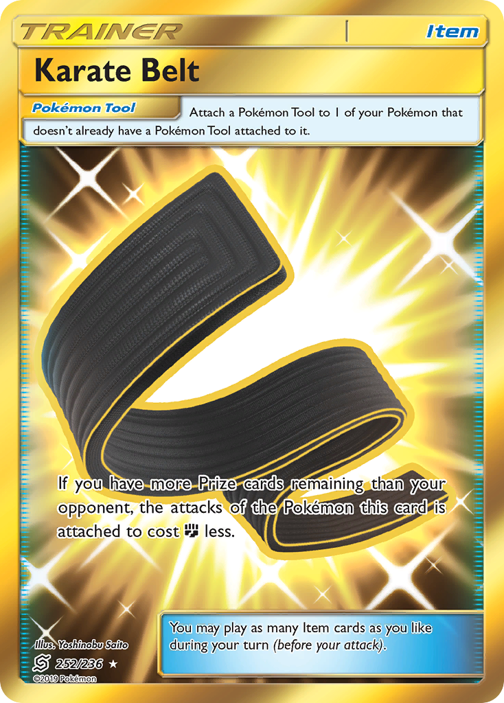 Karate Belt (252/236) [Sun & Moon: Unified Minds] - Comfy Hobbies