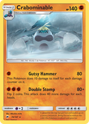 Crabominable (74/147) [Sun & Moon: Burning Shadows] - Comfy Hobbies