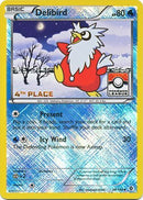 Delibird (38/149) (League Promo 4th Place) [Black & White: Boundaries Crossed] - Comfy Hobbies