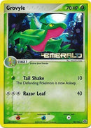 Grovyle (28/106) (Stamped) [EX: Emerald] - Comfy Hobbies