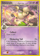 Smeargle (39/101) (Delta Species) [EX: Dragon Frontiers] - Comfy Hobbies