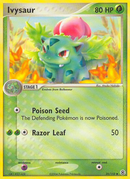 Ivysaur (35/112) [EX: FireRed & LeafGreen] - Comfy Hobbies
