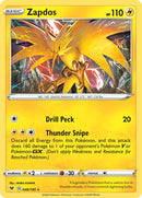 Zapdos (048/185) [Sword & Shield: Vivid Voltage] - Comfy Hobbies