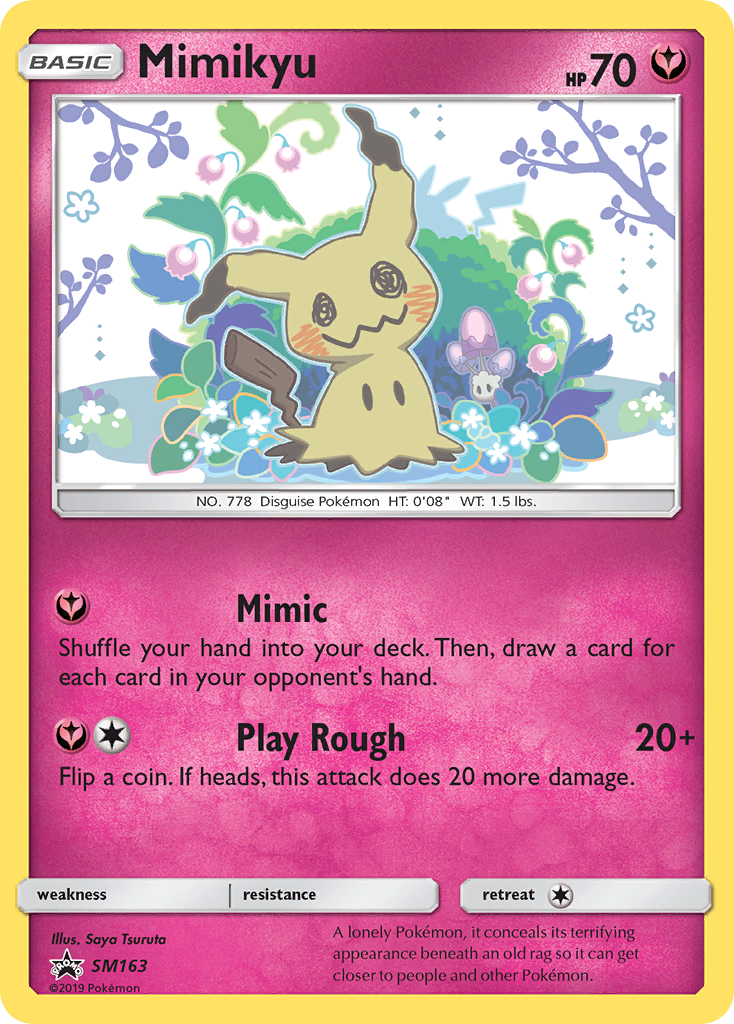 Mimikyu (SM163) [Sun & Moon: Black Star Promos] - Comfy Hobbies