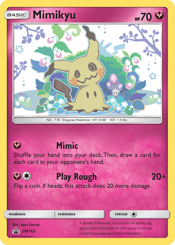 Mimikyu (SM163) [Sun & Moon: Black Star Promos] - Comfy Hobbies