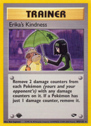 Erika's Kindness (103/132) [Gym Challenge 1st Edition] - Comfy Hobbies