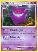 Gengar (17/99) [Platinum: Arceus] - Comfy Hobbies
