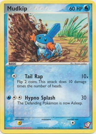 Mudkip (4/5) [Kids WB Promos] - Comfy Hobbies