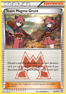 Team Magma Grunt (30/34) [XY: Double Crisis] - Comfy Hobbies