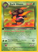 Dark Gloom (36/82) [Team Rocket 1st Edition] - Comfy Hobbies