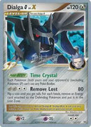 Dialga G LV.X (122/127) (Crowned Tiger - Tsubasa Nakamura) [World Championships 2009] - Comfy Hobbies