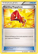 Startling Megaphone (97/106) [XY: Flashfire] - Comfy Hobbies
