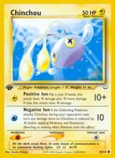 Chinchou (42/64) [Neo Revelation 1st Edition] - Comfy Hobbies