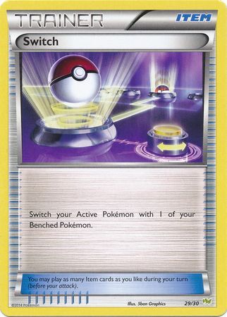 Switch (29/30) [XY: Trainer Kit - Noivern] - Comfy Hobbies