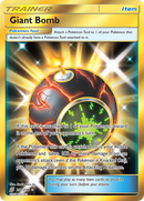 Giant Bomb (251/236) [Sun & Moon: Unified Minds] - Comfy Hobbies