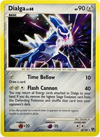 Dialga (16/106) (Cosmos Holo) (Theme Deck Exclusive) [Diamond & Pearl: Great Encounters] - Comfy Hobbies
