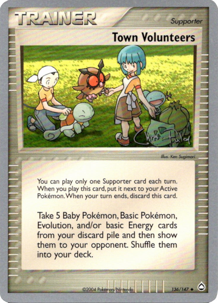 Town Volunteers (136/147) (Blaziken Tech - Chris Fulop) [World Championships 2004] - Comfy Hobbies