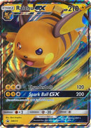 Raichu GX (SM213) (Jumbo Card) [Sun & Moon: Black Star Promos] - Comfy Hobbies