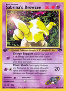 Sabrina's Drowzee (95/132) [Gym Challenge 1st Edition] - Comfy Hobbies
