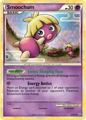 Smoochum (HGSS13) [HeartGold & SoulSilver: Black Star Promos] - Comfy Hobbies