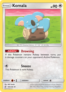 Komala (185/236) [Sun & Moon: Unified Minds] - Comfy Hobbies