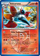 Volcarona (13/101) (Theme Deck Exclusive) [Black & White: Plasma Blast] - Comfy Hobbies