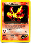 Rocket's Moltres (12/132) [Gym Heroes Unlimited] - Comfy Hobbies