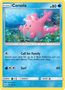 Corsola (36/149) [Sun & Moon: Base Set] - Comfy Hobbies