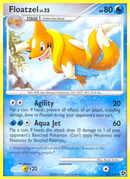 Floatzel (37/106) [Diamond & Pearl: Great Encounters] - Comfy Hobbies
