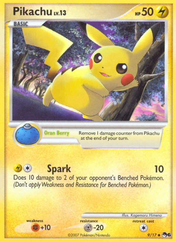 Pikachu (9/17) [POP Series 6] - Comfy Hobbies