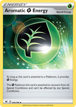 Aromatic Grass Energy (162/185) [Sword & Shield: Vivid Voltage] - Comfy Hobbies
