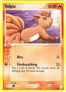 Vulpix (7/12) [EX: Trainer Kit 2 - Minun] - Comfy Hobbies