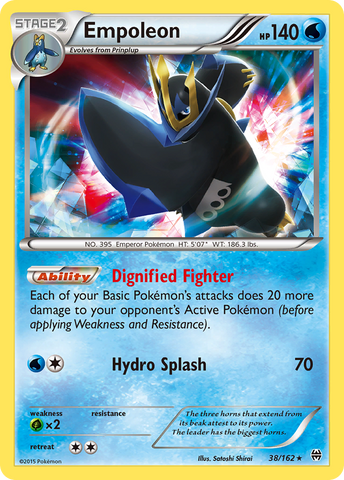 Empoleon (38/162) [XY: BREAKthrough] - Comfy Hobbies