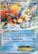 Keldeo EX (45/113) (Crazy Punch - Michikazu Tsuda) [World Championships 2014] - Comfy Hobbies