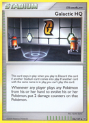 Galactic HQ (106/127) [Platinum: Base Set] - Comfy Hobbies