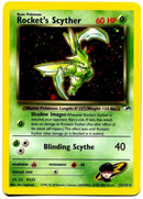 Rocket's Scyther (13/132) [Gym Heroes Unlimited] - Comfy Hobbies