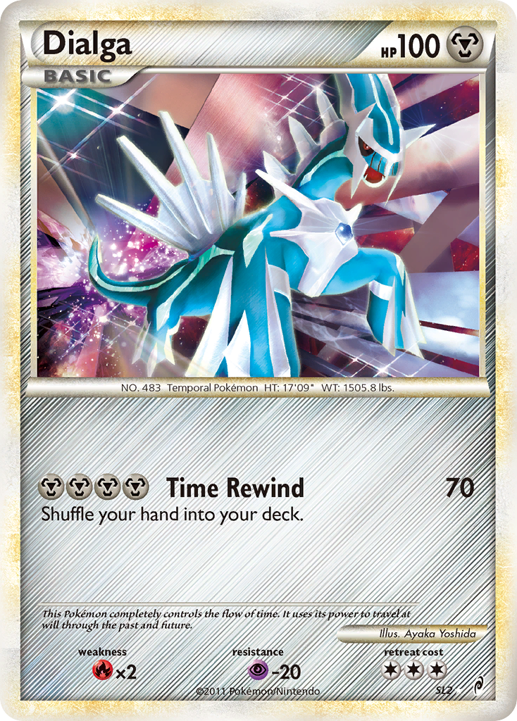 Dialga (SL2) [HeartGold & SoulSilver: Call of Legends] - Comfy Hobbies