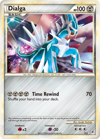 Dialga (SL2) [HeartGold & SoulSilver: Call of Legends] - Comfy Hobbies