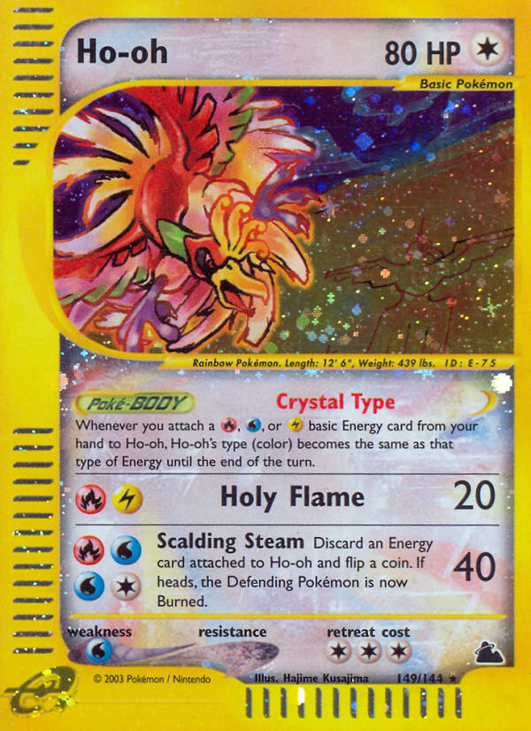 Ho-oh (149/144) [Skyridge] - Comfy Hobbies