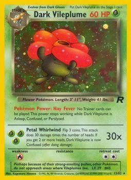 Dark Vileplume (13/82) [Team Rocket Unlimited] - Comfy Hobbies