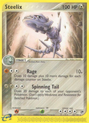 Steelix (23/100) [EX: Sandstorm] - Comfy Hobbies