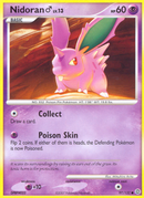 Nidoran (97/132) (Male) [Diamond & Pearl: Secret Wonders] - Comfy Hobbies