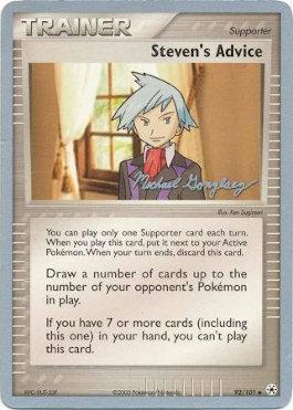 Steven's Advice (92/101) (King of the West - Michael Gonzalez) [World Championships 2005] - Comfy Hobbies