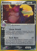 Nidoking (6/101) (Delta Species) [EX: Dragon Frontiers] - Comfy Hobbies