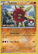 Solrock (64/146) (3rd Place League Challenge Promo) [XY: Base Set] - Comfy Hobbies
