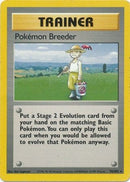 Pokemon Breeder (76/102) [Base Set Unlimited] - Comfy Hobbies