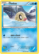 Feebas (27/124) [Black & White: Dragons Exalted] - Comfy Hobbies