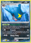 Sharpedo (49/111) [Platinum: Rising Rivals] - Comfy Hobbies