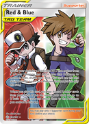 Red & Blue (234/236) [Sun & Moon: Cosmic Eclipse] - Comfy Hobbies